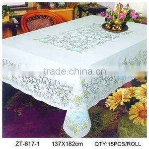 PVC TABLECLOTH - ZT-617-1 137*182CM thumbnail-3