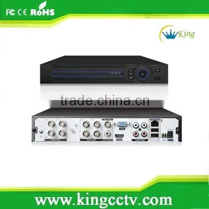 8CH 4in 1 Hybrid DVR H.264 P2P Professional DVR AHD/TVI/Analog/IP DVR thumbnail-1