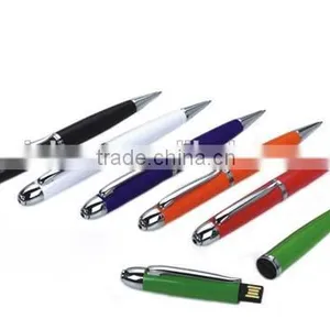 Ballpoint Pen Shape Usb Stick, Good Quality Usb Pen Drive, Cheap Pen Usb Flash Drive for Promotion thumbnail-2