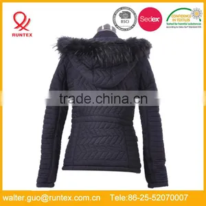 Runtex Latest Design Ladies Padded Jackets RLJ052 thumbnail-2
