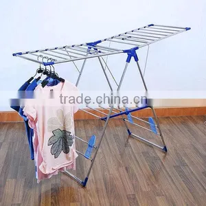 Ty118x Laundry Clothes Rack Folding thumbnail-1