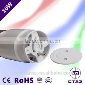 Factory Direct Sale High Brightness 18W Led Tube PF>0.9 CRI>80 With 2 Years Warranty Pass CE and RoHS Led Tube t8 thumbnail-1