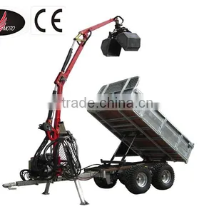 Professional Dump Trailer Manufacturer 350 Dump Trailer thumbnail-2