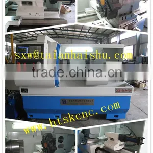 Flat Bed CNC Lathes for Cut Metal thumbnail-3