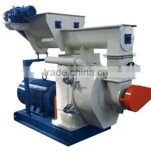 CE Approved Hard Wood Pellet Making Machine thumbnail-4