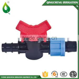 Garden Irrigation Driptape Plastic Mini Water Valve thumbnail-3