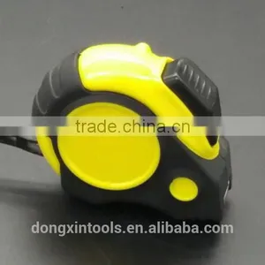 3m 5m 7.5m One Self Lock Rubber Injected Abs Case Steel Measuring Tape thumbnail-1