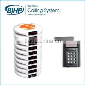 Economic Digital Coaster Pager Service for Cafe, Restaurant, Fast Food thumbnail-1