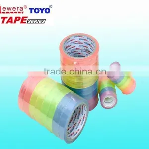 Office Use Clear & Color Bopp Stationery Tape thumbnail-1