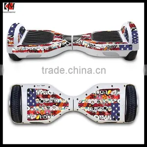 New Style Hoverboard Scooter Skin Sticker Kids Hoverboard Two Wheels thumbnail-6