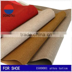 Dongtai-Fashion Colorful pu Synthetic Leather for Shoe Making thumbnail-1