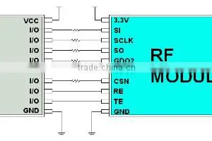 433.92mhz Wireless rf Receiver Module 1.2km Wireless Transmitter and Receiver Module thumbnail-4