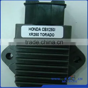 SCL-2014020229 High Quality Motorcycle Regulator Rectifier for XR250 TORADO Motorcycle Parts thumbnail-1