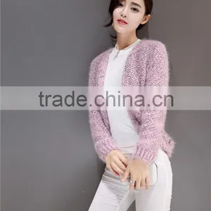Colorful Slim Fit Handmade Knit Wool Sweater Designs thumbnail-3