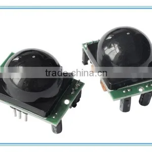 Pyroelectric Infrared PIR Motion Sensor With Black Lens PIR Motion Sensor PIR Motion DetectorPyroelectric Infrared Sensor Module thumbnail-1