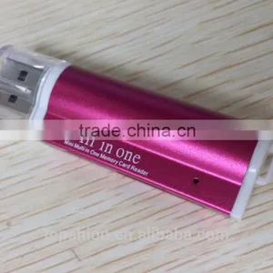Promotional Products Metal Aluminum Card Reader, Smart Card Reader, All in One Usb Card Reader thumbnail-4