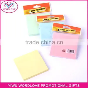 Personalized Custom Logo Printing Sticky Notes Memo Note Pad thumbnail-3