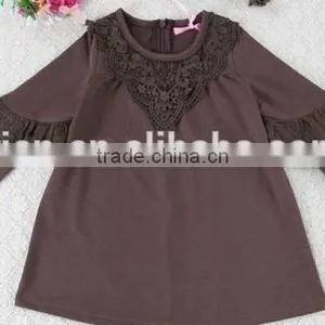 Cotton Lace Baby Smocked Clothing 2015 Autumn Baby Smocked Clothing thumbnail-2