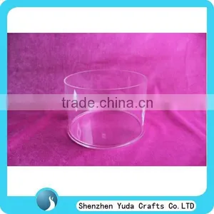 Shenzhen Yuda Engraved Plastic Acrylic Pipes, Laser Cutting Custom PMMA Tube Clear Acrylic Tube thumbnail-1