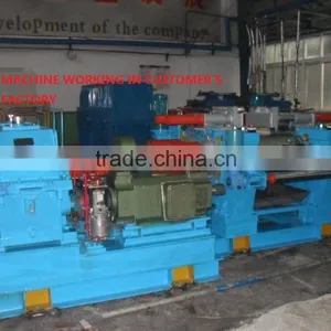 Magnetic Rubber Sheet Making Machine /Two Roll Mill for Rubber Magnet Sheet Production thumbnail-2
