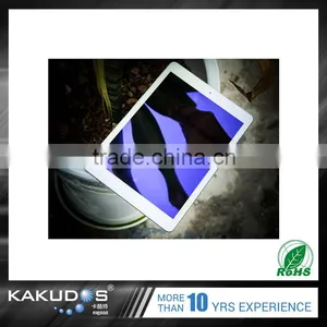 Custom 9h Anti Blue Light Tempered Glass Screen Protector for Ipad Air 2 thumbnail-3