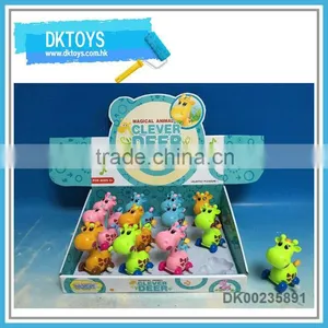 Cute Design Wind up Clever Dear 12 Pcs Wind up Toys for Kids thumbnail-1