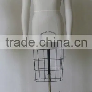 Male Upper Body Tailoring Mannequin With Collapsible Shoulder and Adjustable Stand thumbnail-2