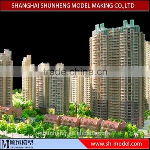 3D Maquette for Residential Apartment Scale Building Model thumbnail-2