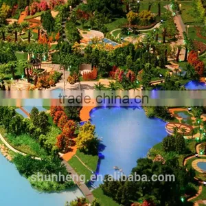 Sea Island Rendering Model of 3d Architectural Model thumbnail-6