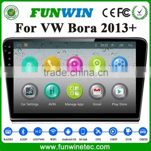 10.2 Inch Android 4.4 Double Din Car Dvd Player For VW New Bora 2013 2014 2015 thumbnail-1