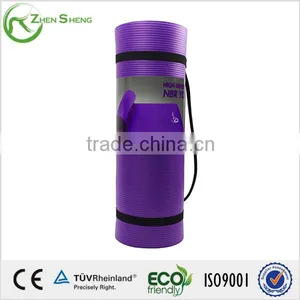 ZHENSHENG Thick Nbr Yoga Mat With Carry Strap thumbnail-2