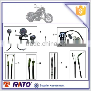 Motorcycle Accessories Meter Assy and Lock Kit for Motorcycle thumbnail-1