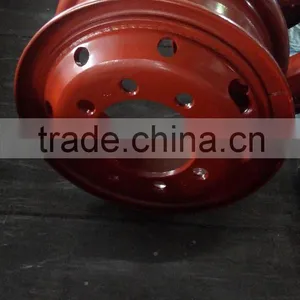 Tube Steel Wheel Rim 8.00-20 With Good Price and Quality thumbnail-2