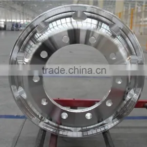 Aluminum Truck Wheels 22.5 * 9.00 thumbnail-1