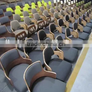 Arne Jacobsen Design Chair,metal Chair,stacking Chair, Plywood Chair, Dining Chairs thumbnail-4