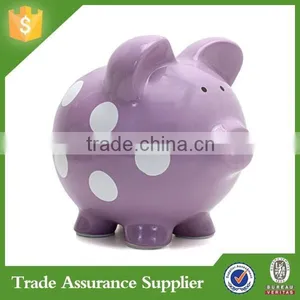 2015 Hot Sale Cheap Resin Pig Shaped Money Bank thumbnail-1