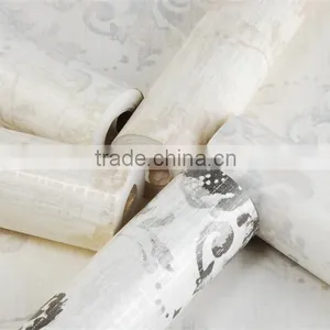 High Quality New Modern Design Pure WallPaper From China Wholesale thumbnail-2