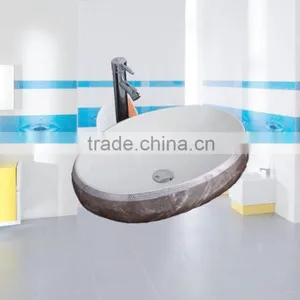 New Arrival Mid East Chaozhou Wall Hung Basins thumbnail-2