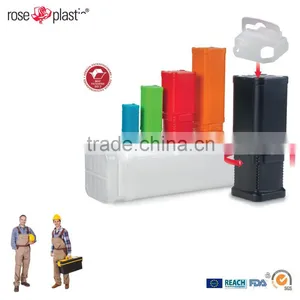 Round Square Telescopic Retail Plastic Tubes Packaging BK thumbnail-1