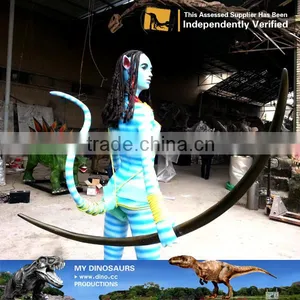 MY Dino-C095 Artificial Fiberglass Life Size Movie Characters Statues thumbnail-4