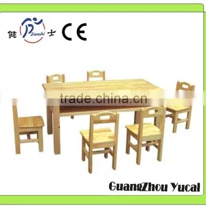 School Wooden Desk Wooden Chair thumbnail-1