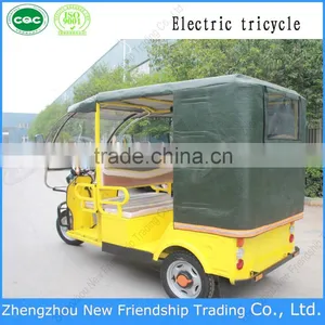 China Manufacturer Battery Operated Henan Tricycle thumbnail-6