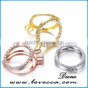 DIY Jewelry Gold Crystal 60cm Long Chain Coin Necklace thumbnail-6