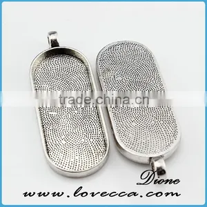 Cabochon Settings Bezels Pendant Blanks Pendant Trays for Sale thumbnail-1