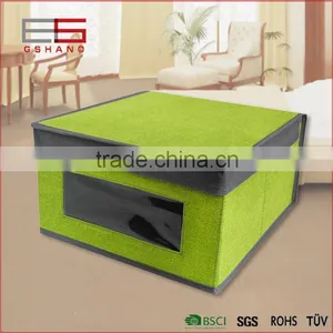 Elegant Cardboard Plastic Drawer Storage Box thumbnail-3