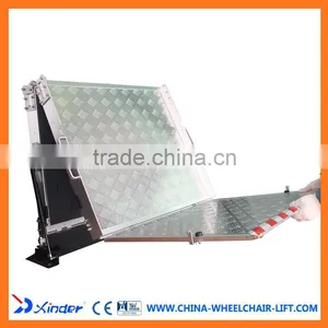 BMWR-3 Folding Manual Wheelchair Ramp for Van thumbnail-6