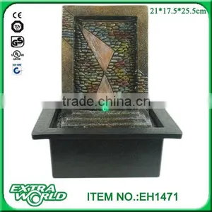 Soothing Rock Falls Tabletop Mini Wall Watefall Fountain thumbnail-2