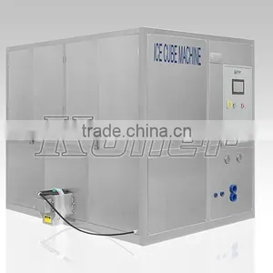 Koller Commercial Stainless Steel Cube Ice Making Machine(3tons/day) for Hotels CV3000 thumbnail-3