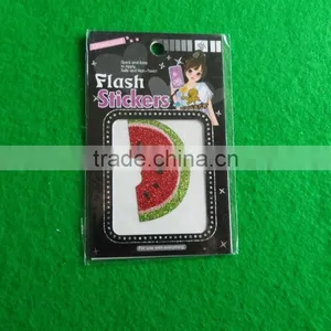 Watermelon Glitter Sticker for Decoration thumbnail-1