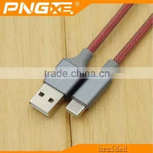 Professional Mobile Phone Manufacturers Fishnet Type c Usb Cable for Smartphone thumbnail-4